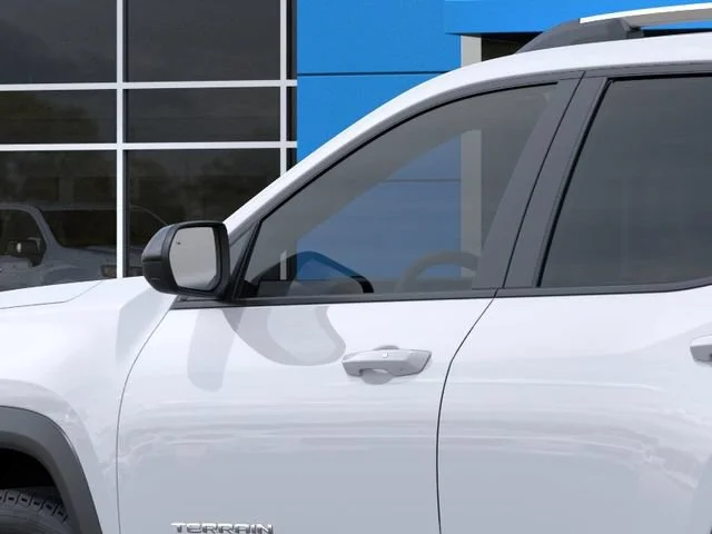 New 2027 Summit White GMC AWD Elevation image 12