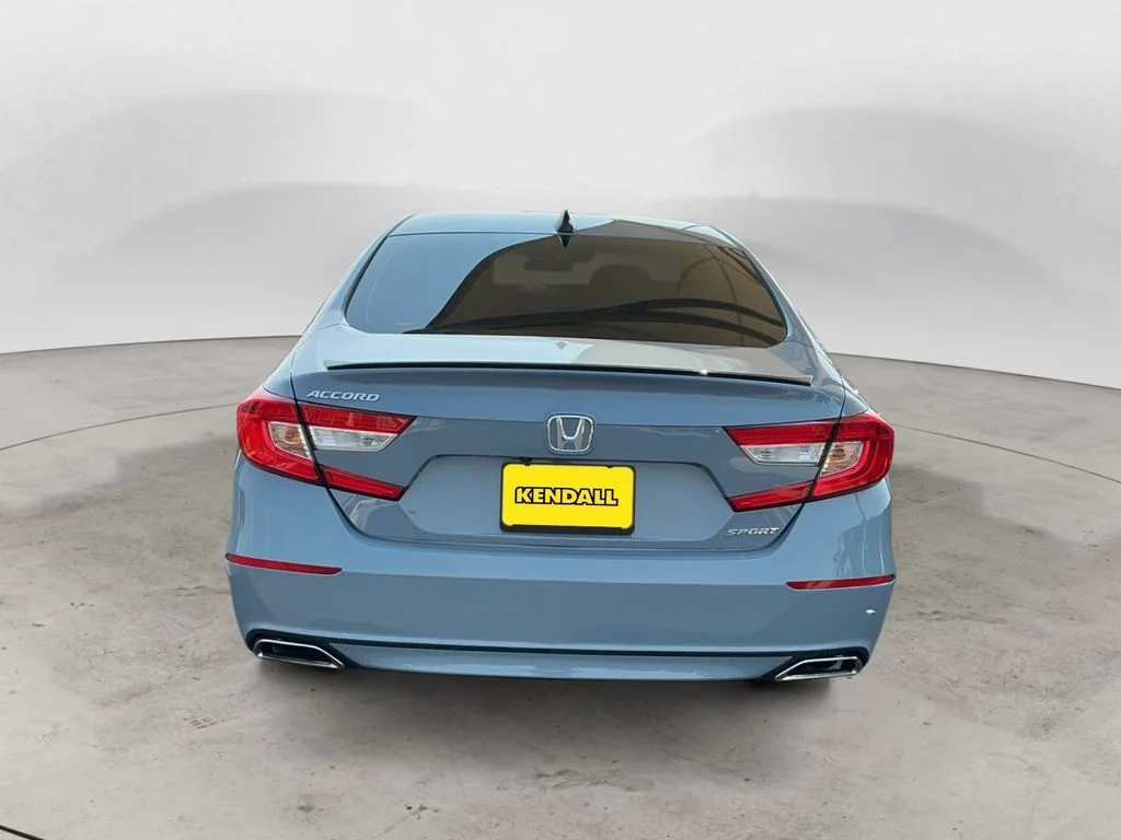 Used 2022 Blue Honda Sport image 6