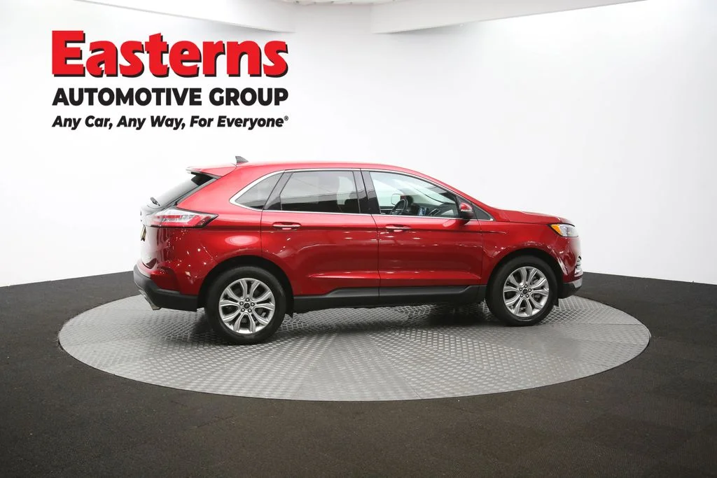 Used 2024 Red Ford Titanium image 43