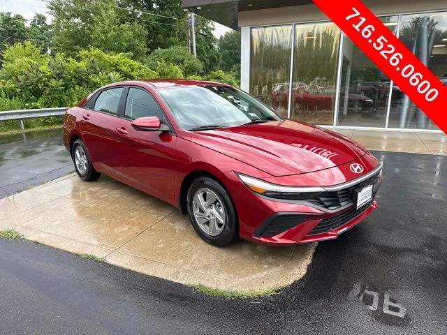 Certified Used 2024 Red Hyundai SE image 3