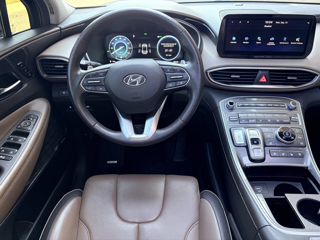 Used 2023 Twilight Black Hyundai Limited image 14
