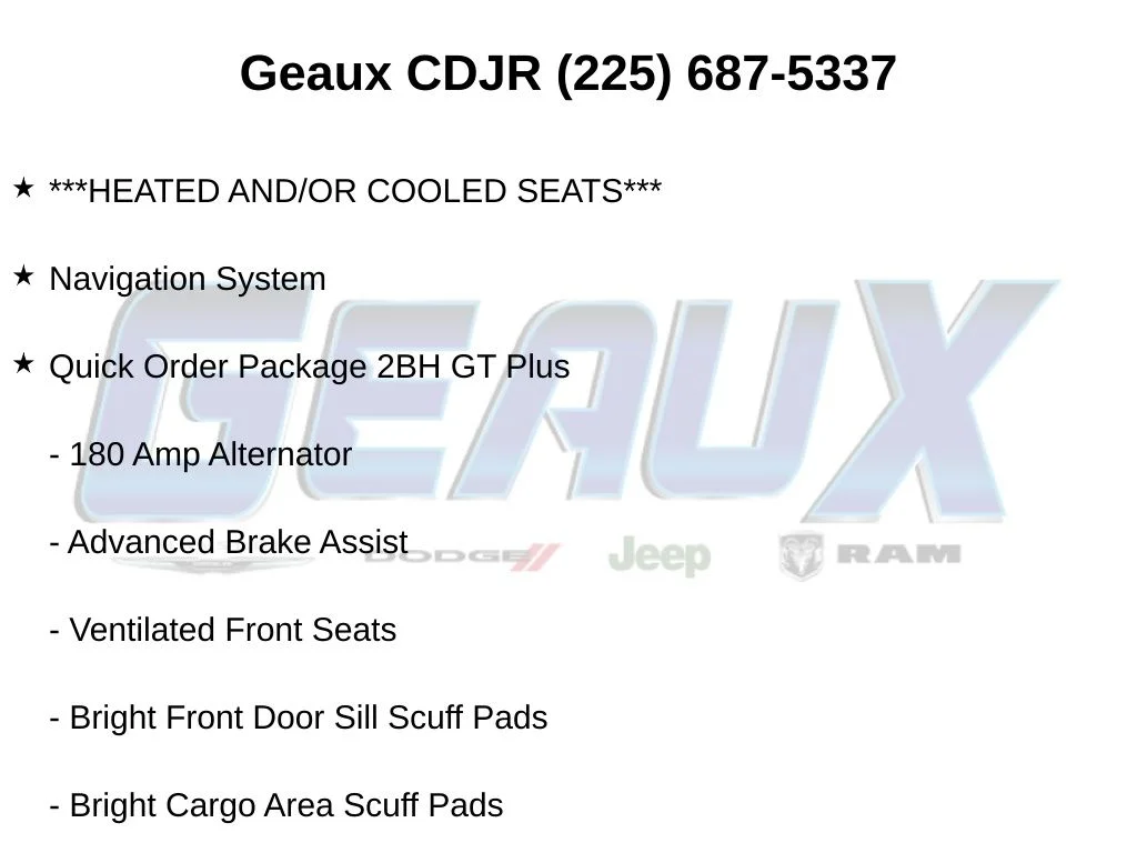 Used 2025 Gray Dodge GT Plus image 9
