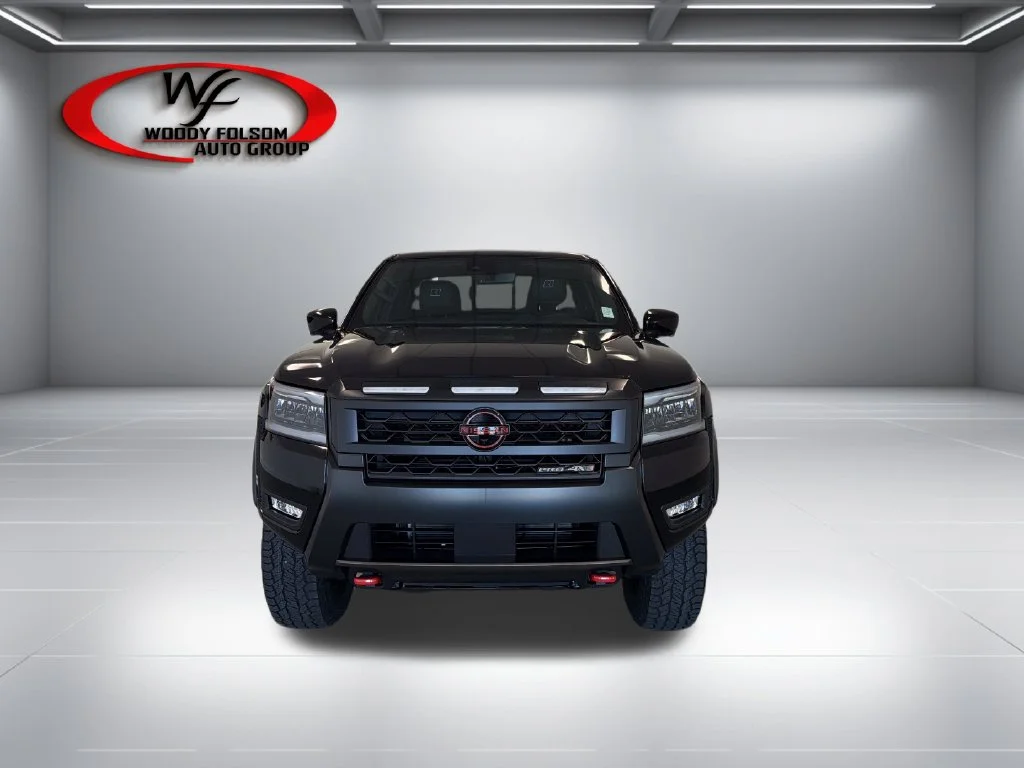 New 2027 Black Nissan PRO-4X image 2