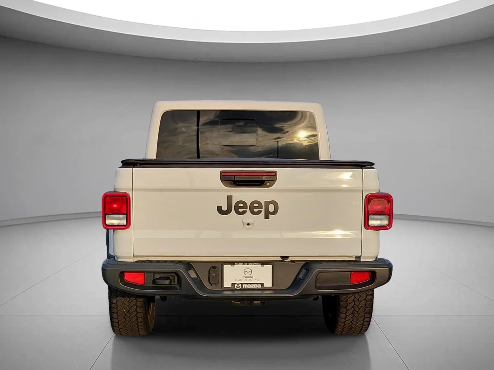 Used 2024 Bright White Clearcoat Jeep Nighthawk image 4