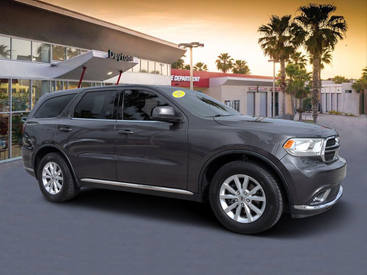 2019 Dodge Durango SXT