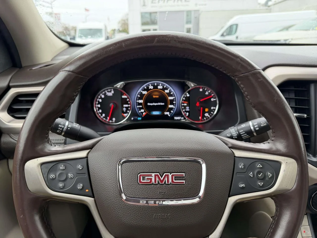 Used 2019 Dark Sky Metallic GMC Denali image 36