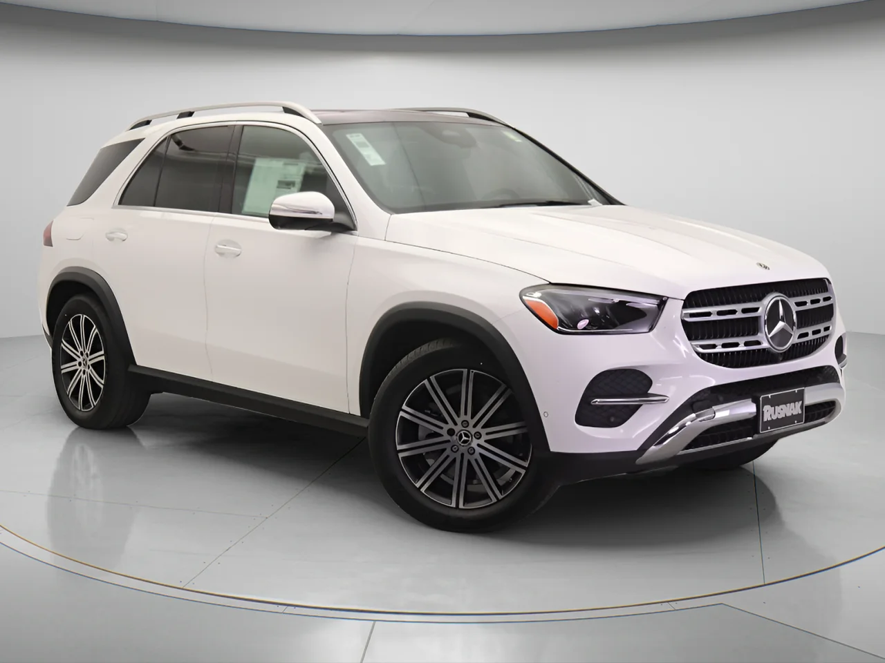 New 2026 Polar White Mercedes-Benz 350 image 1