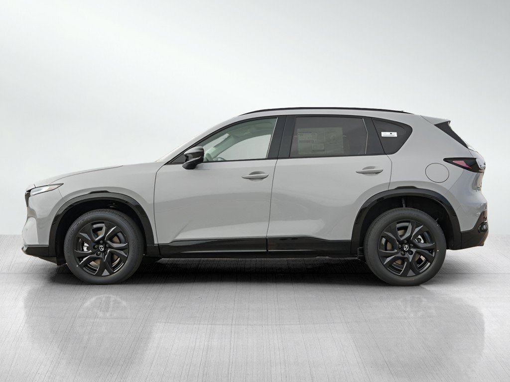 New 2026 Aero Gray Metallic Mazda 2.5 S Premium Plus AWD image 4