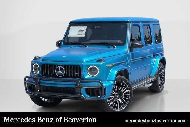 2026 Mercedes-Benz G-Class Mercedes-AMG G 63's photo