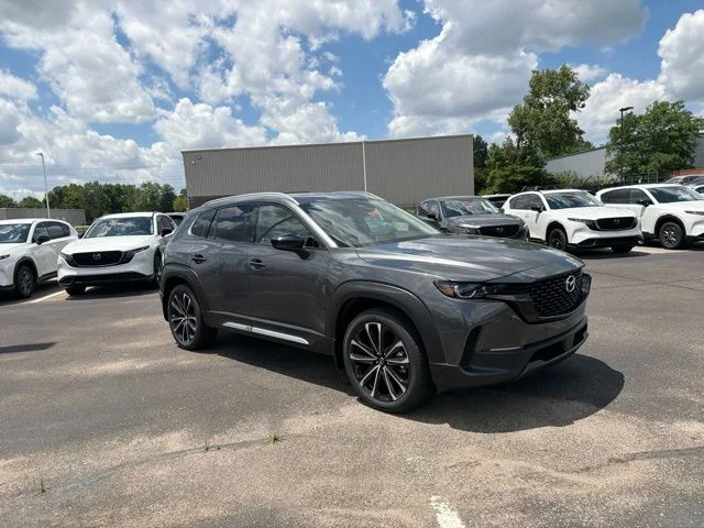 New 2026 Machine Gray Metallic Mazda 2.5 S Premium AWD image 2