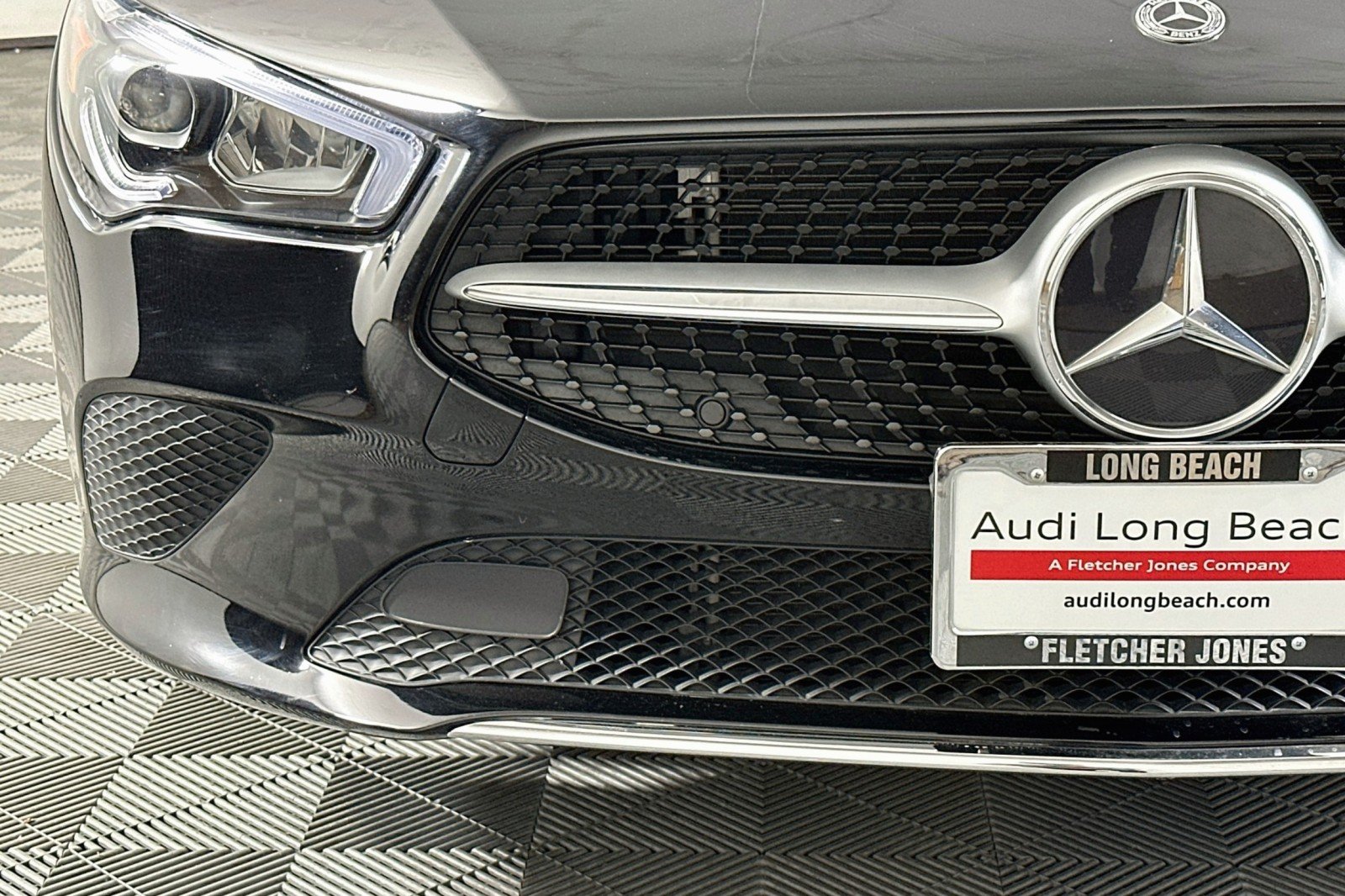 Used 2023 Night Black Mercedes-Benz CLA 250 image 16