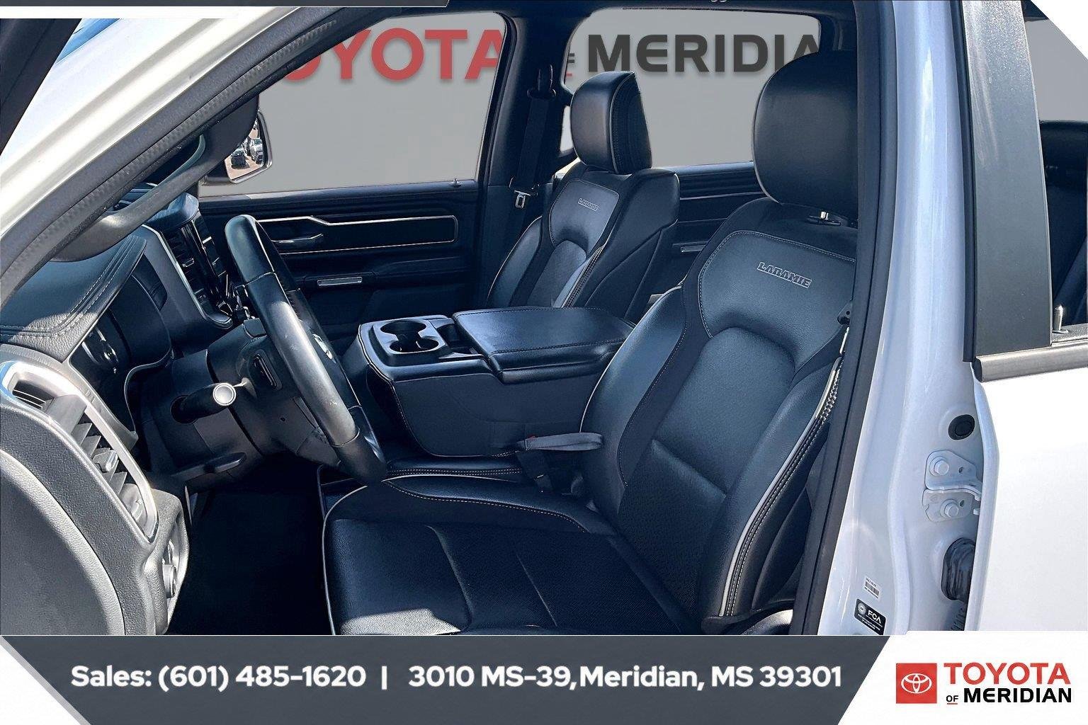 Used 2023 Bright White Clearcoat Ram Laramie image 18