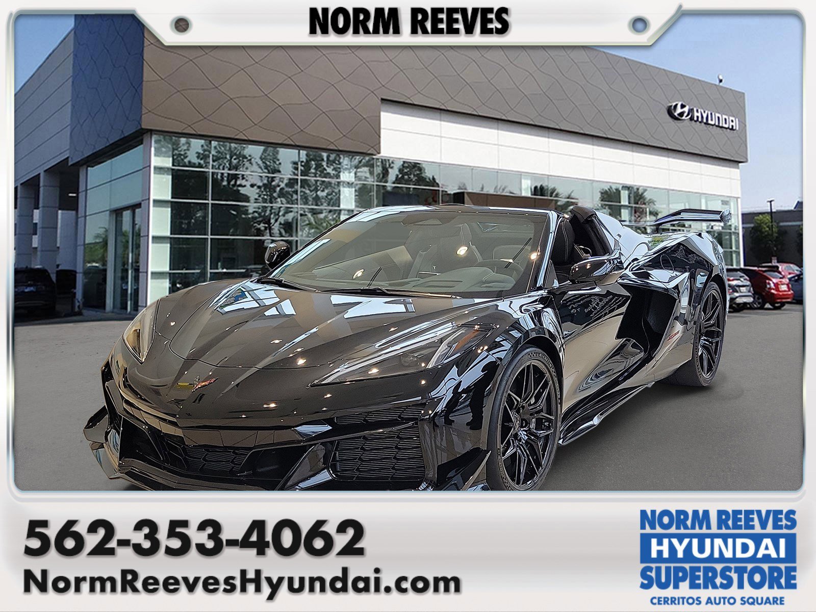 2024 Chevrolet Corvette Z06 Convertible 1LZ's photo