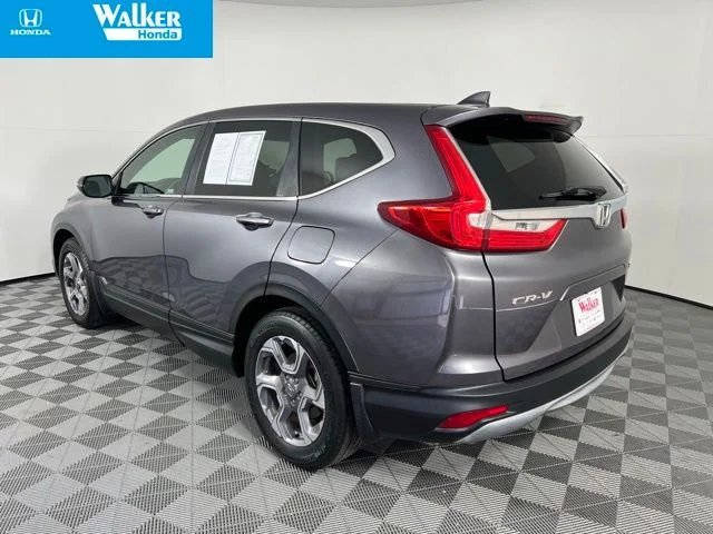 Used 2019 Gray Honda EX image 5