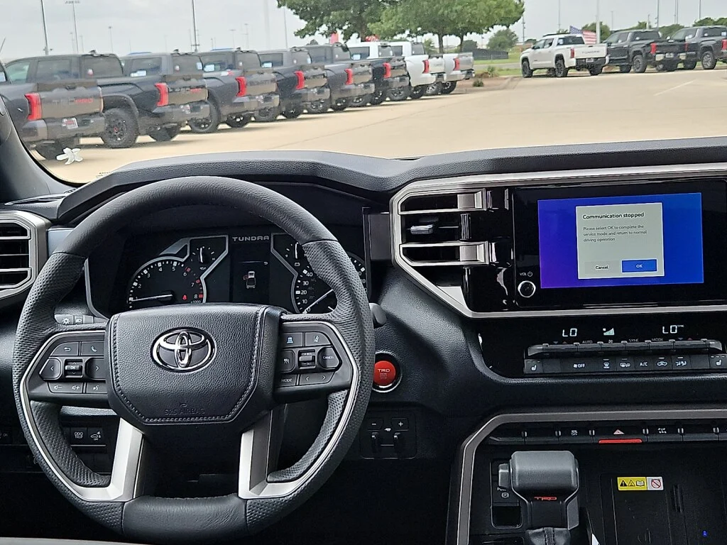 New 2026 Magnetic Gray Toyota SR5 image 7