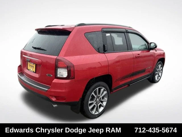 Used 2017 Red Jeep Sport image 8