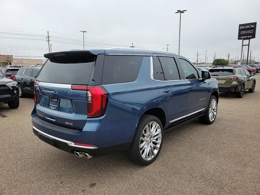 Used 2025 Downpour Metallic GMC Denali image 11