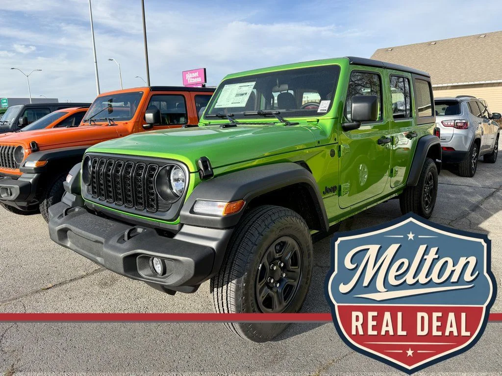 New 2026 Green Jeep Sport image 1