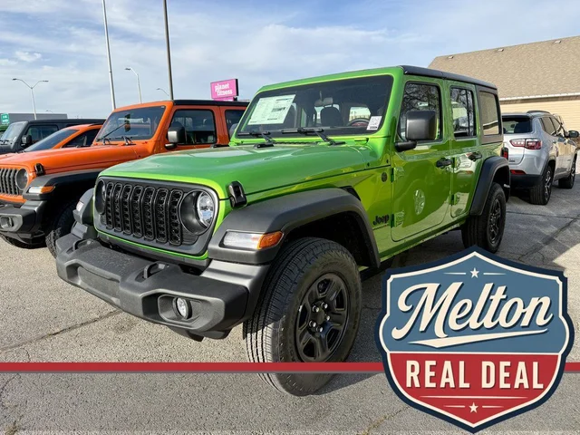 2026 Jeep Wrangler Sport