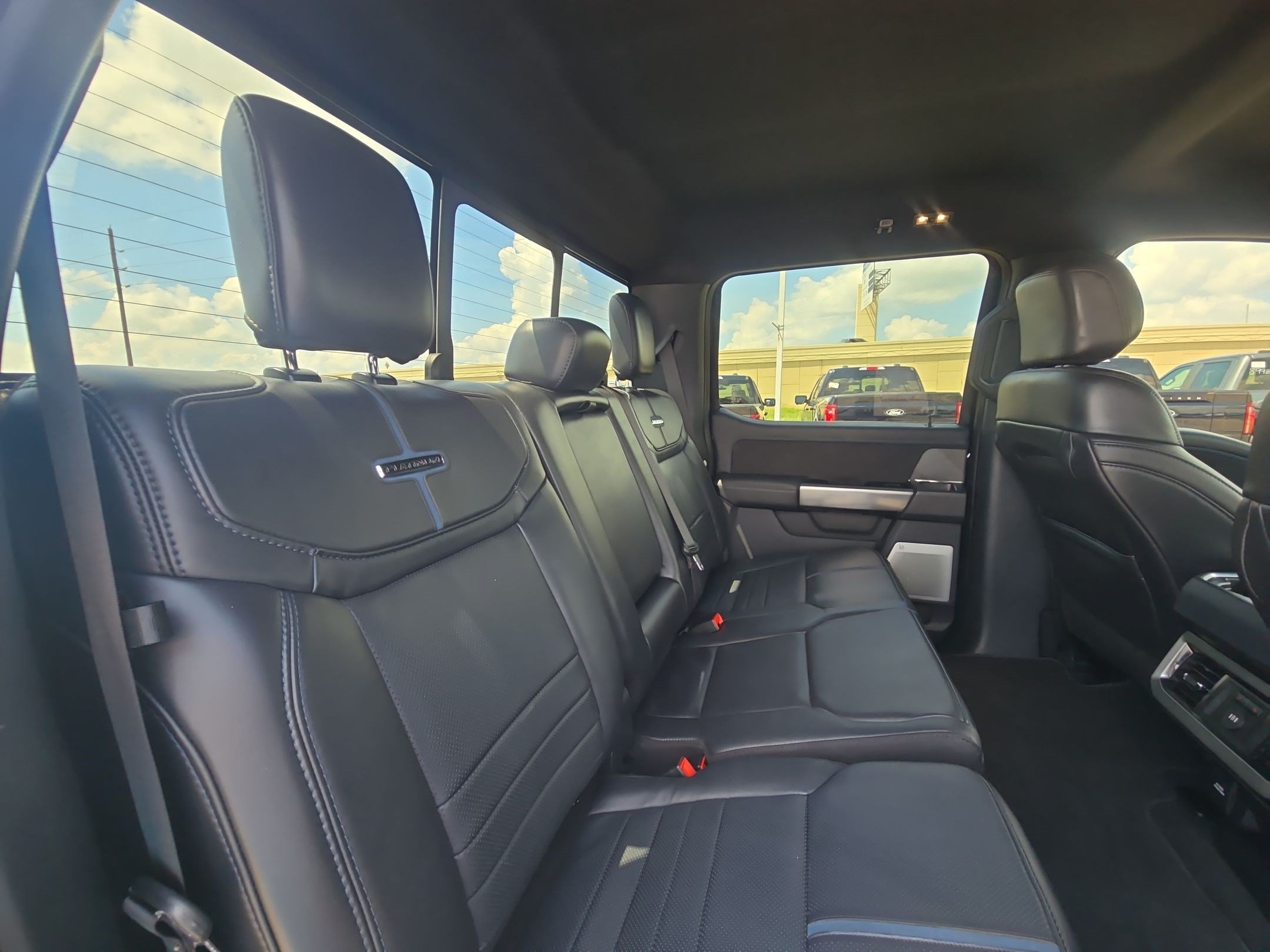 Used 2025 Blue Ford Platinum image 27