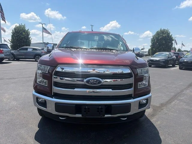 Used 2016 Bronze Fire Metallic Ford Lariat image 2