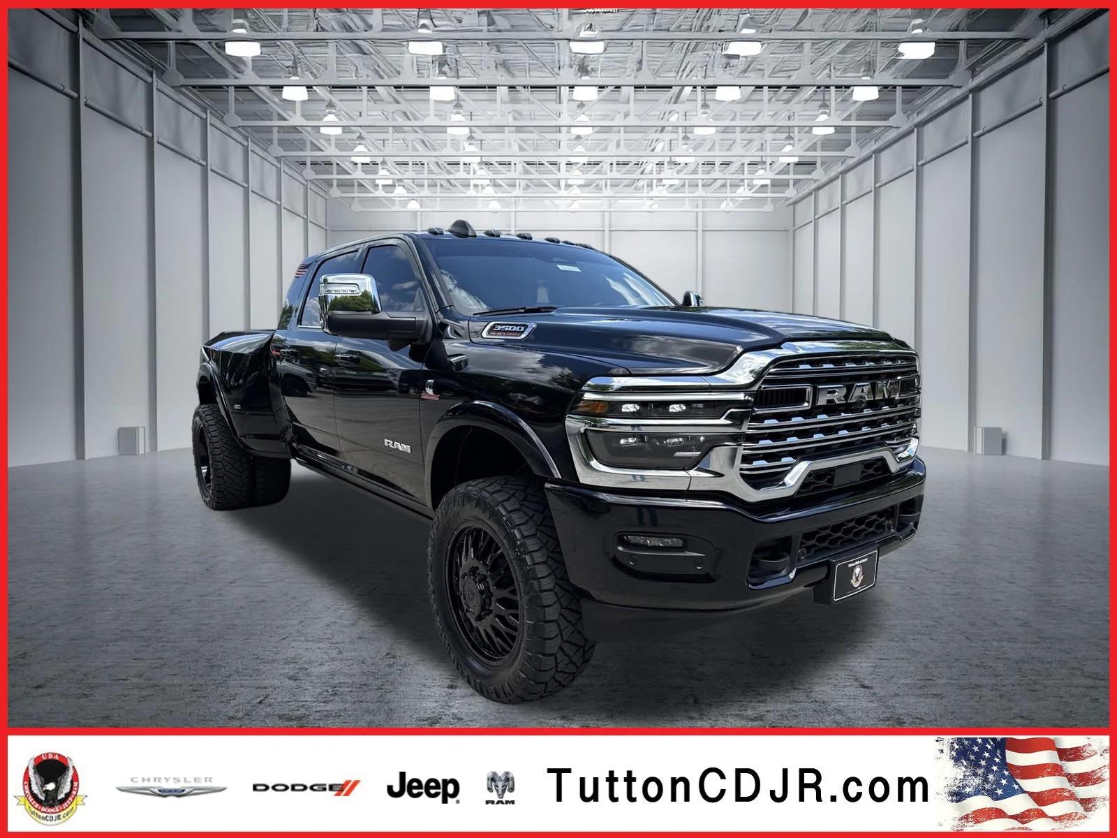 2025 RAM 3500 Limited/Longhorn 4X4 Mega Cab's photo