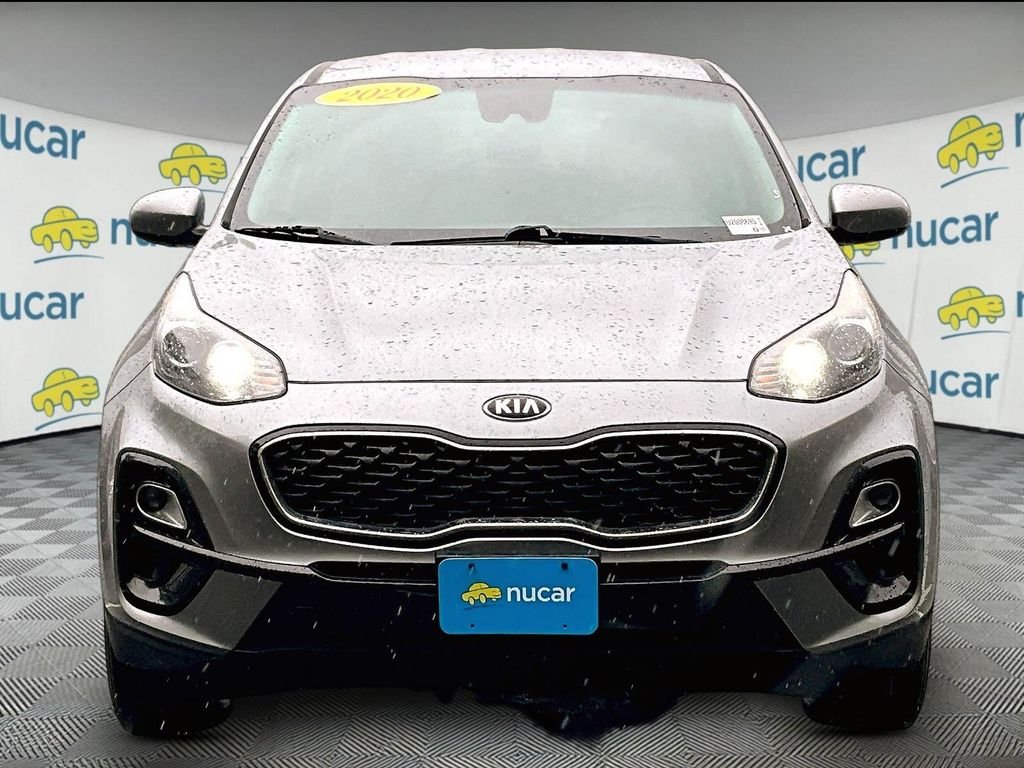 Used 2020 Kia Sportage LX with VIN KNDPMCAC6L7769109 for sale in Plymouth, NH