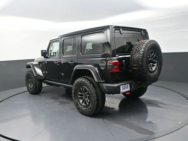 New 2026 Black Clear-Coat Exterior Paint Jeep Rubicon X image 8