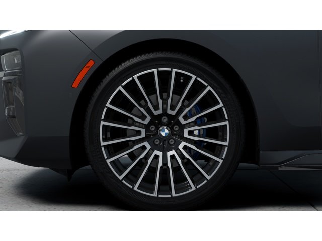 New 2026 Frozen Deep Grey Metallic BMW 760i xDrive image 7
