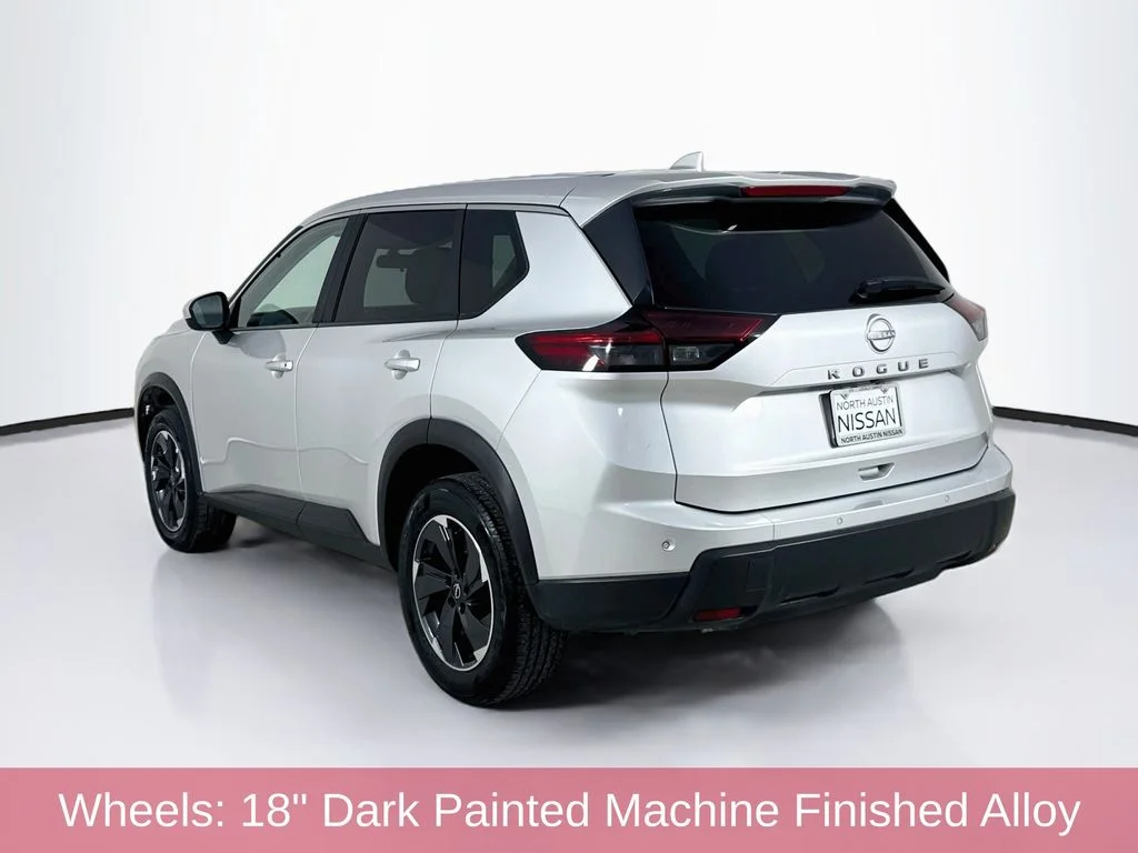 Used 2025 Silver Nissan SV image 5