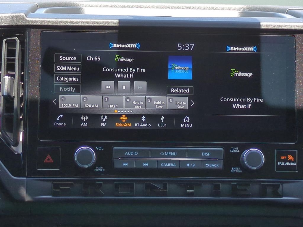 New 2026 Glacier White Nissan Crew Cab SV image 25