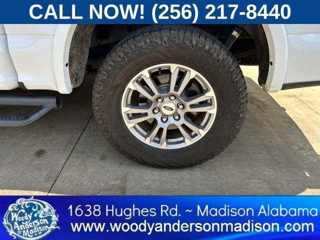 Used 2018 Oxford White Ford Lariat image 7