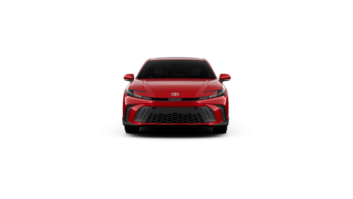 New 2027 Supersonic Red Toyota SE image 17