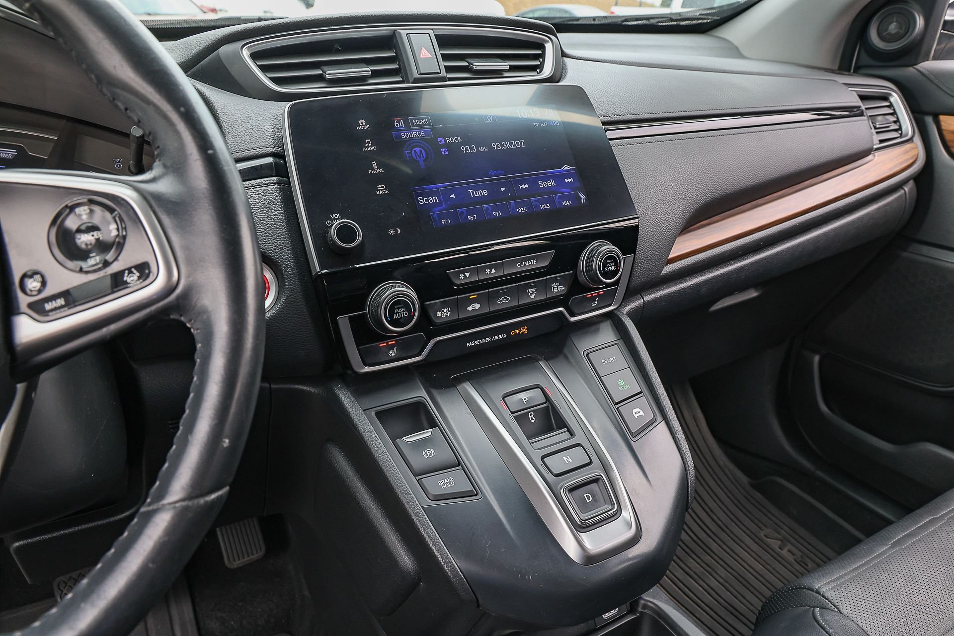 Used 2022 White Honda EX-L image 12
