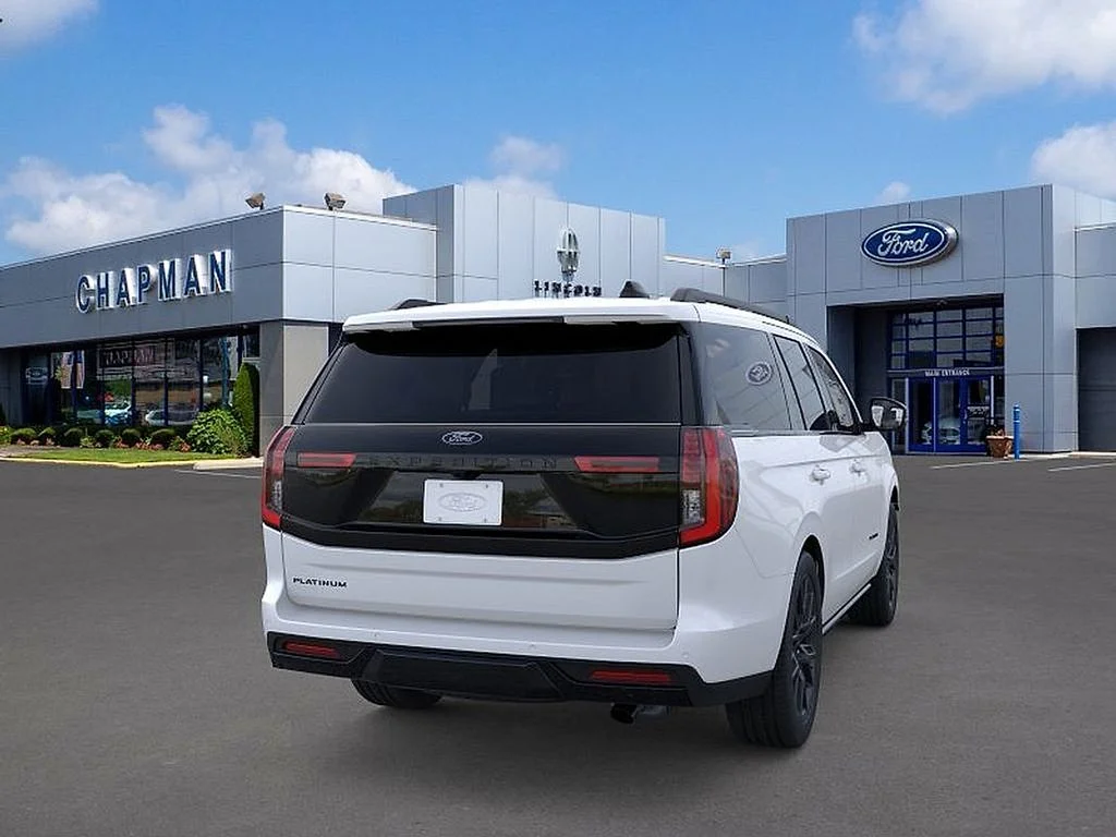New 2026 White Ford Platinum image 8