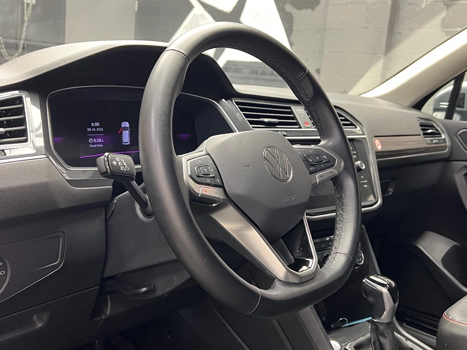 Used 2024 Deep Black Pearl (2t2t) Volkswagen Wolfsburg Edition image 9