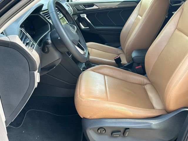 Certified Used 2023 Black Volkswagen 2.0T SE image 8