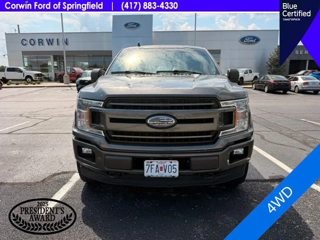 Certified Used 2019 Magnetic Metallic Ford XLT image 2