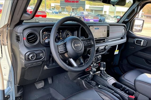 New 2026 Jeep Wrangler Rubicon 4D Sport Utility