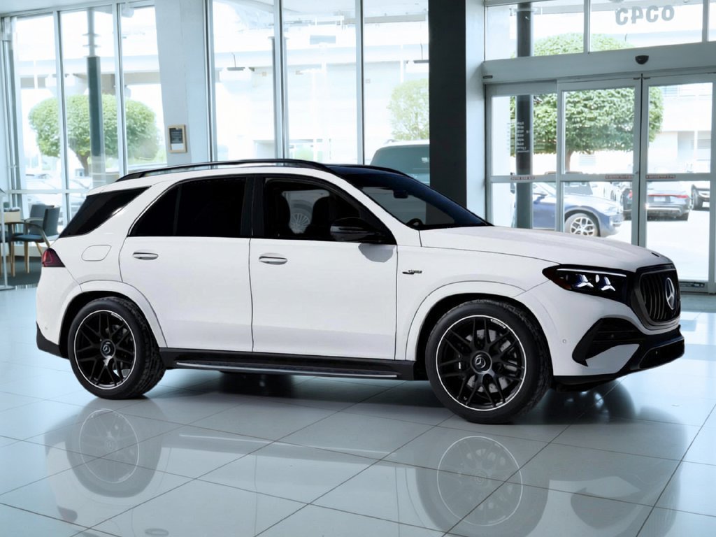 New 2027 Polar White Mercedes-Benz  image 13