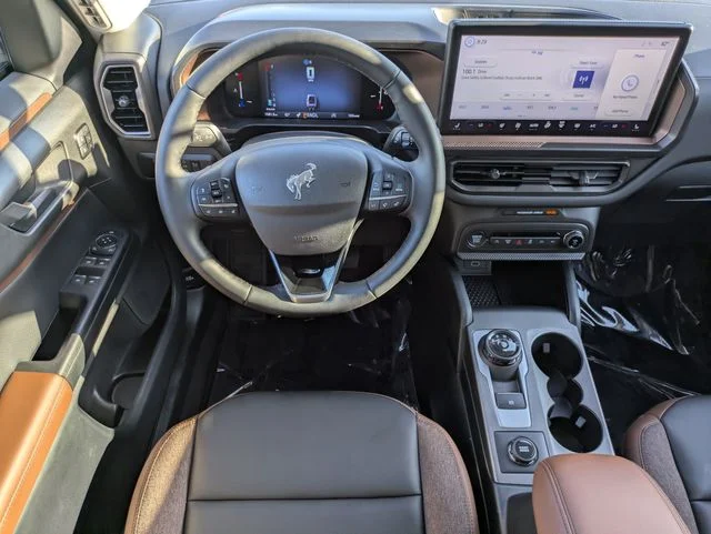 New 2026 Space White Metallic Ford Outer Banks® image 16