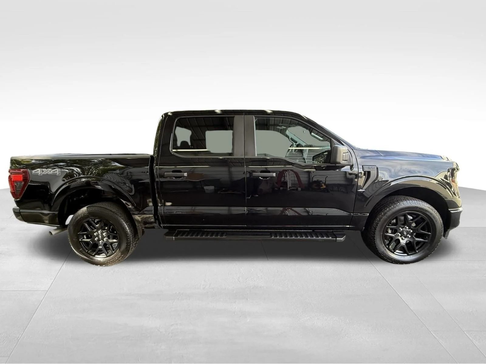 Used 2024 Black Ford STX image 4