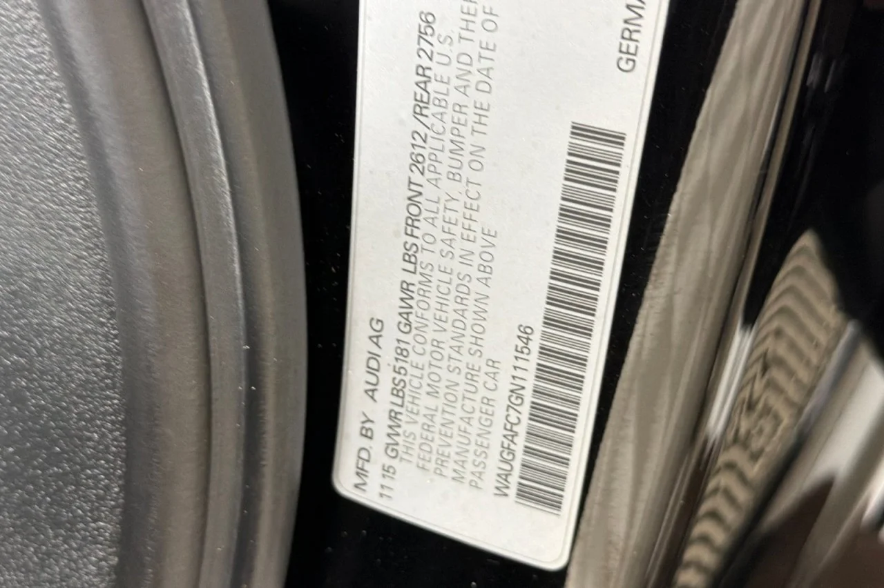 Used 2016  Audi 2.0T Premium Plus image 27