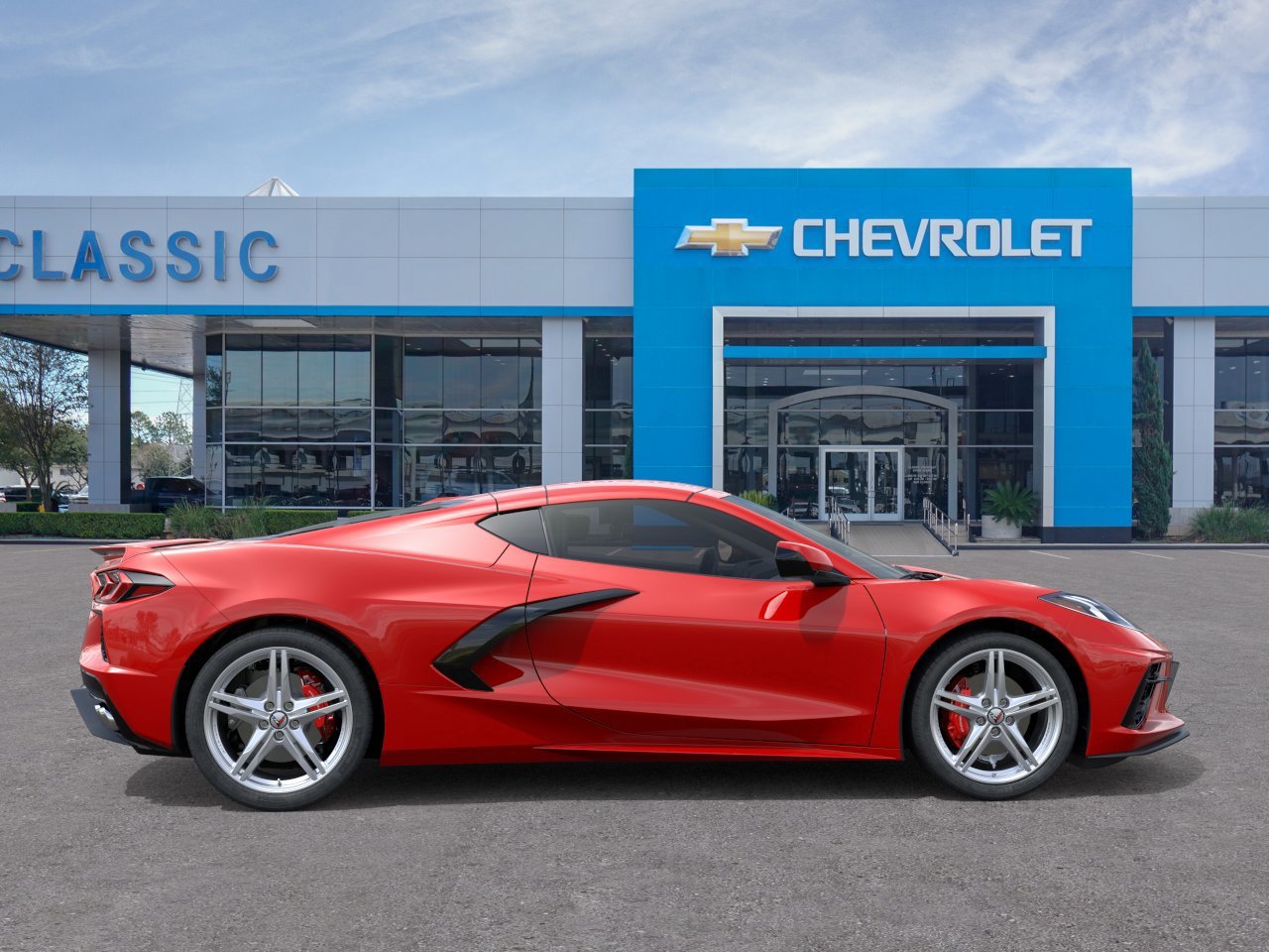 2026 Chevrolet Corvette Stingray 1LT Red at Turner Chevrolet