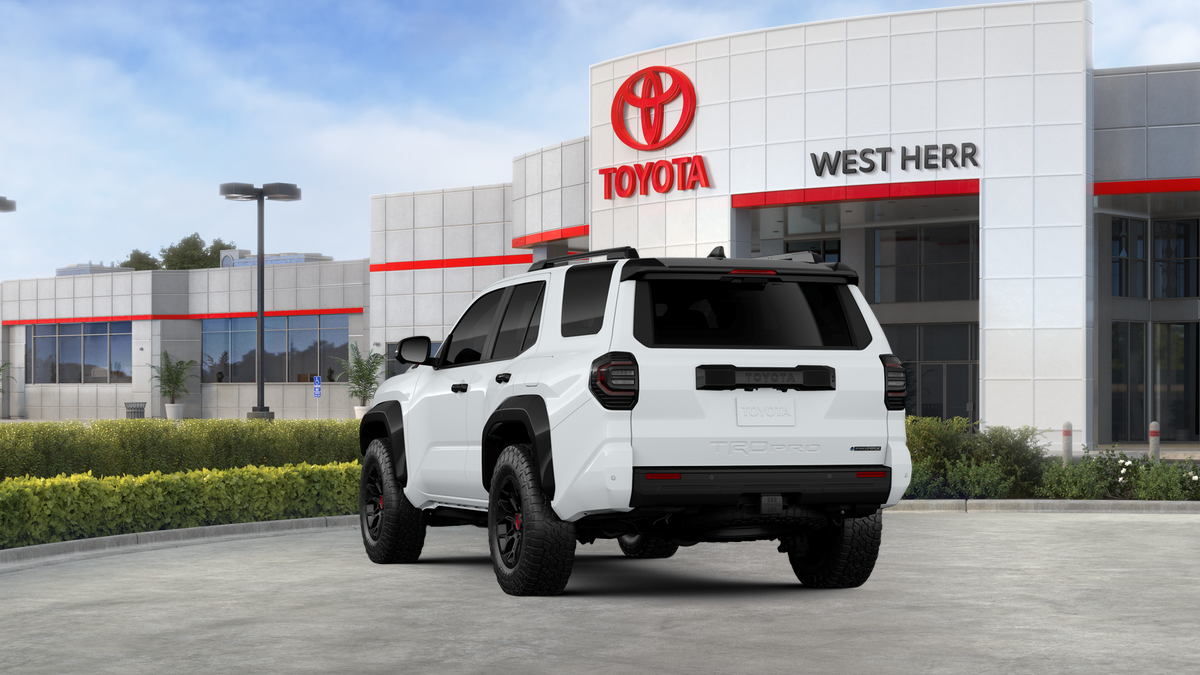 New 2026 Ice Cap Toyota TRD Pro image 7