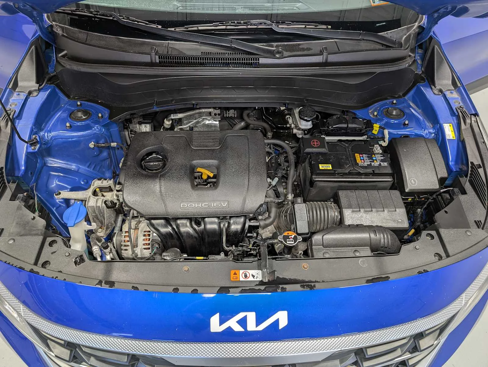 Certified Used 2024 Neptune Blue Kia LX image 14