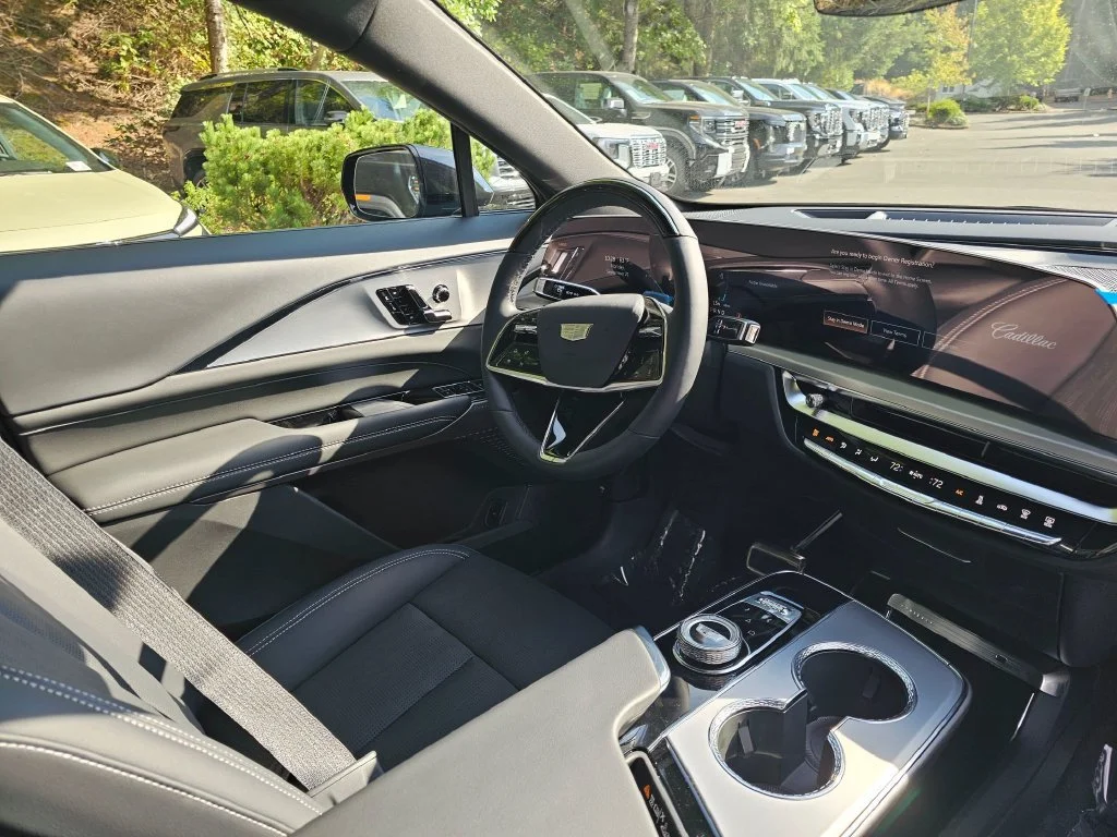New 2027 Stellar Black Metallic Cadillac Sport image 10
