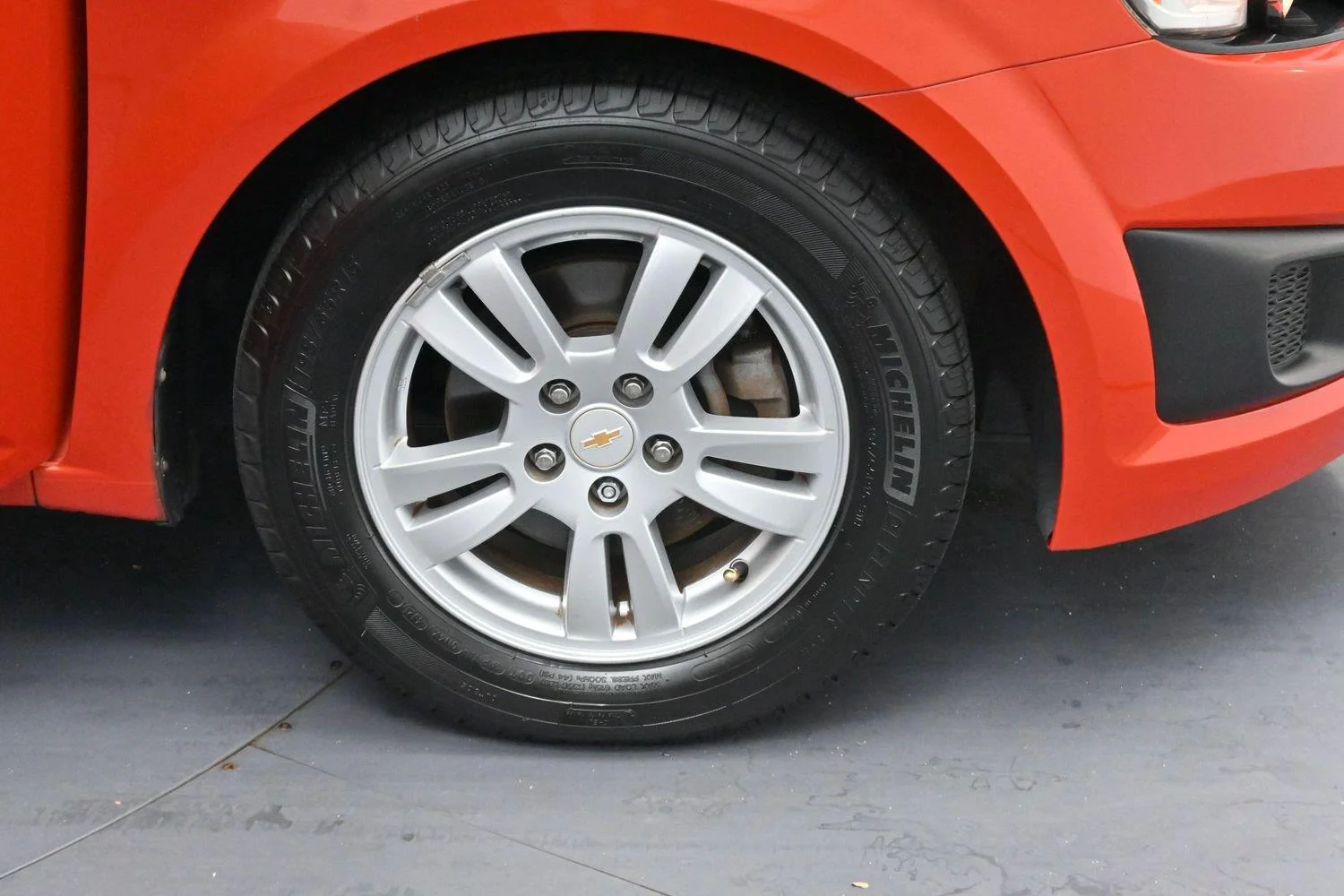 Used 2012 Inferno Orange Metallic Chevrolet LT image 25