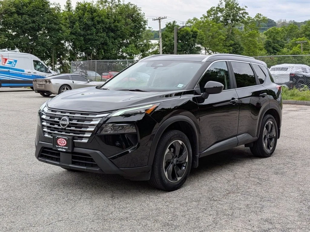 Used 2024 Black Nissan SV image 10