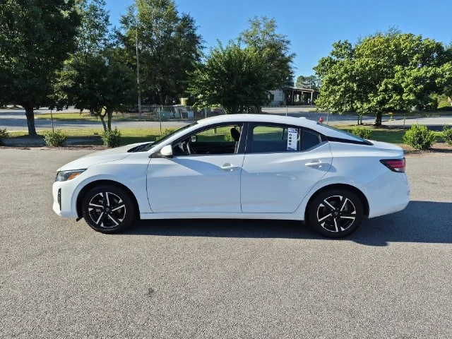 Used 2025 White Nissan SV image 6